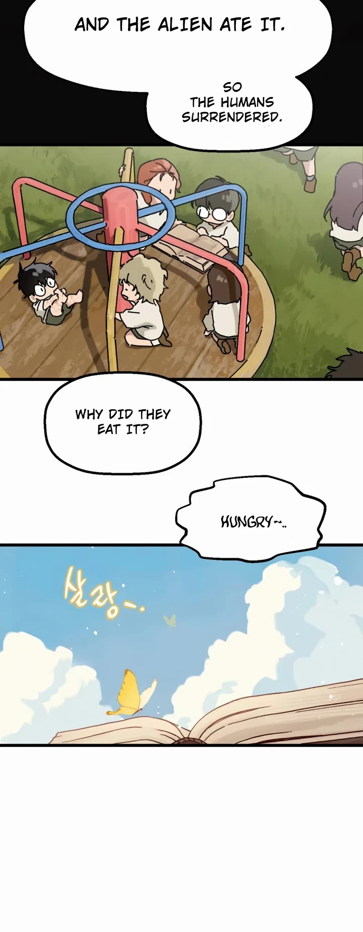 On the Way to Meet Mom chapter 1 page 34