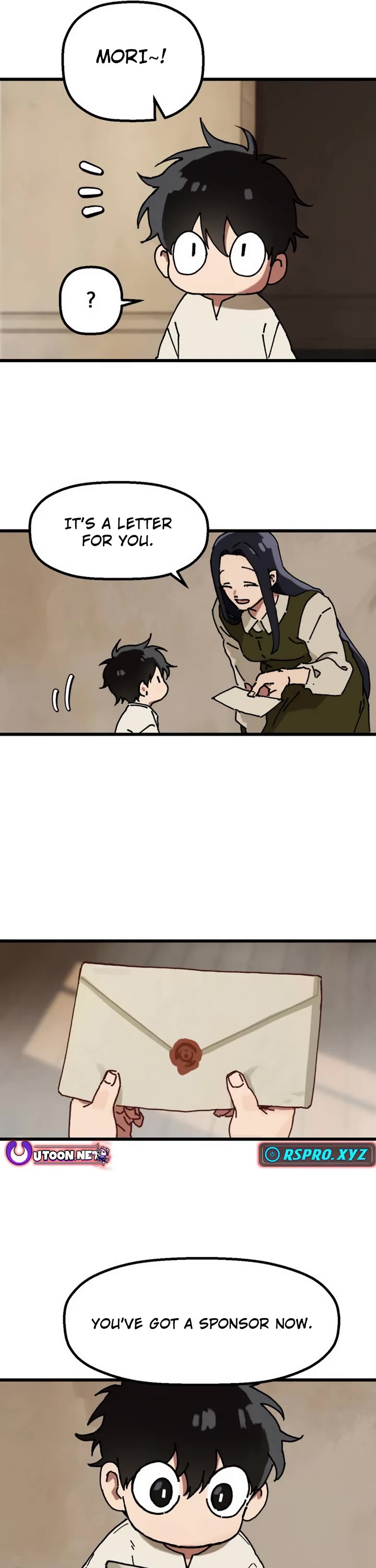 On the Way to Meet Mom chapter 1 page 36