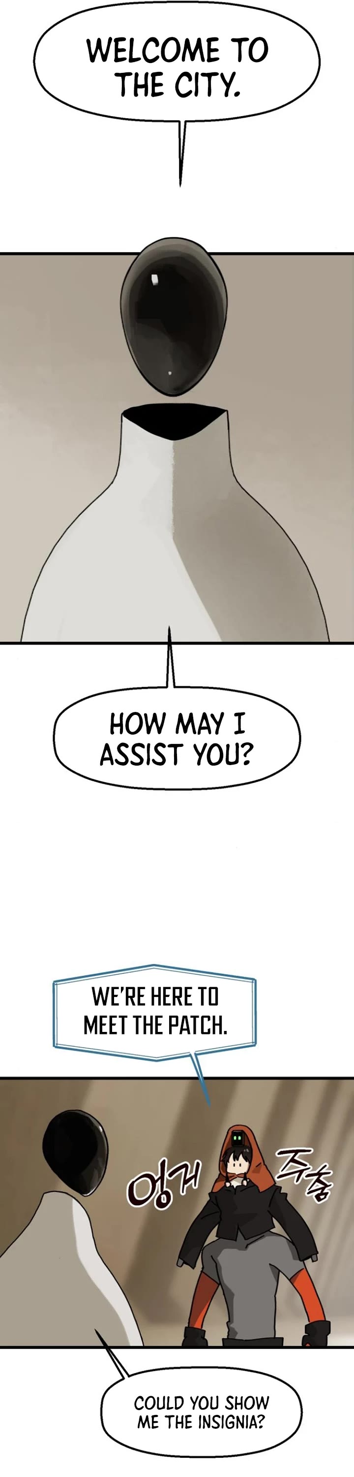 On the Way to Meet Mom chapter 11 page 11