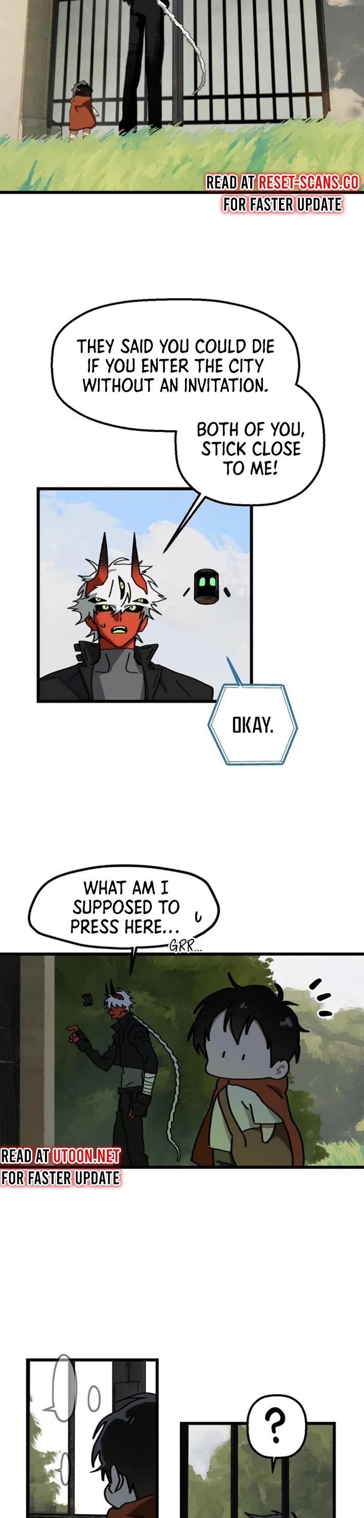 On the Way to Meet Mom chapter 11 page 27