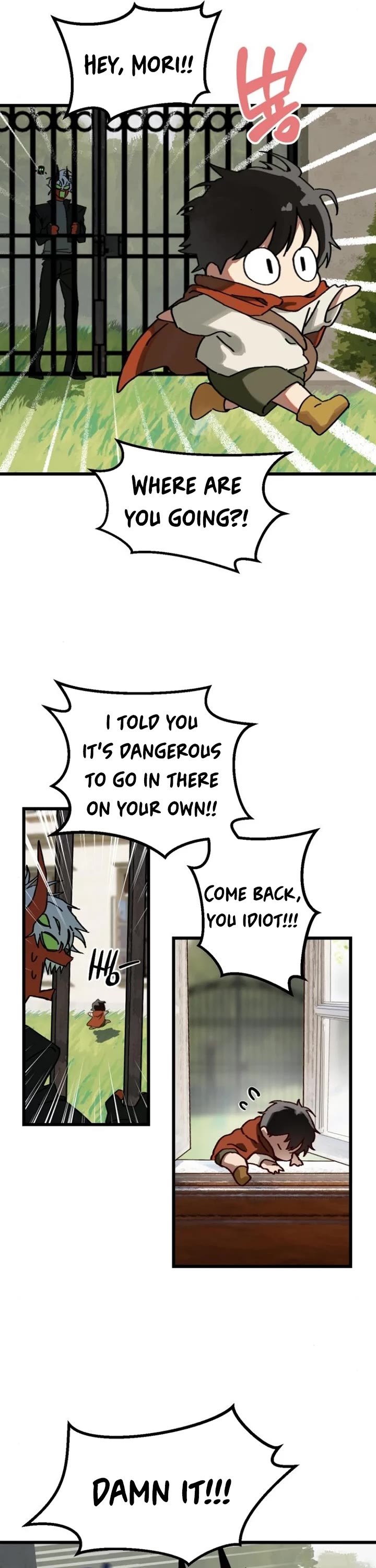 On the Way to Meet Mom chapter 11 page 31