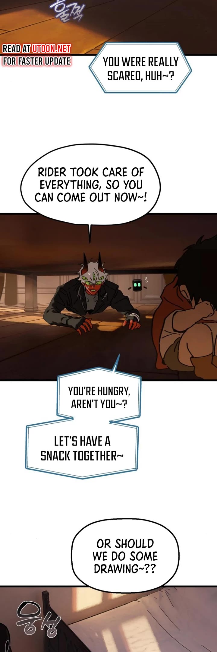 On the Way to Meet Mom chapter 12 page 14