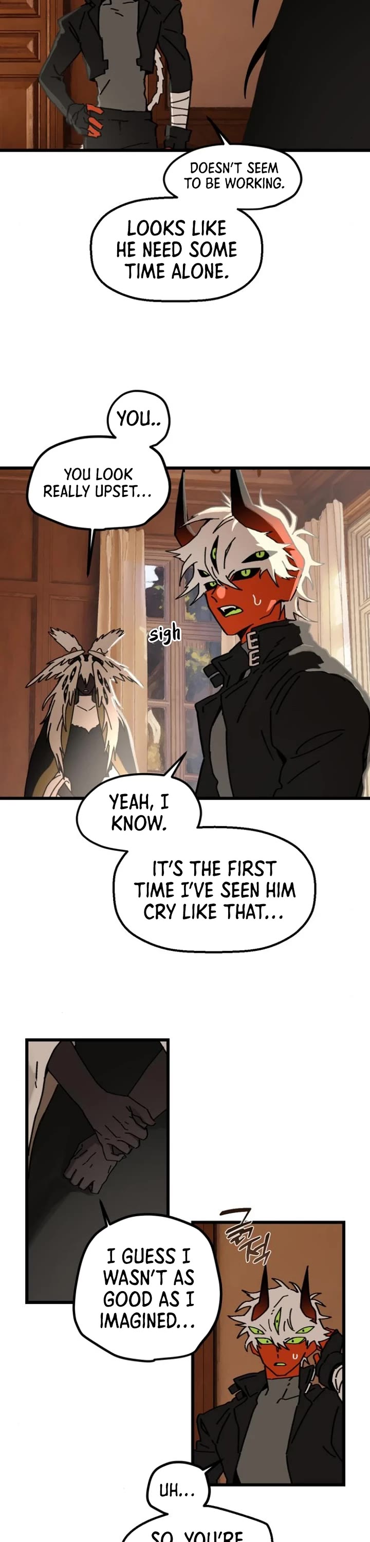 On the Way to Meet Mom chapter 12 page 16