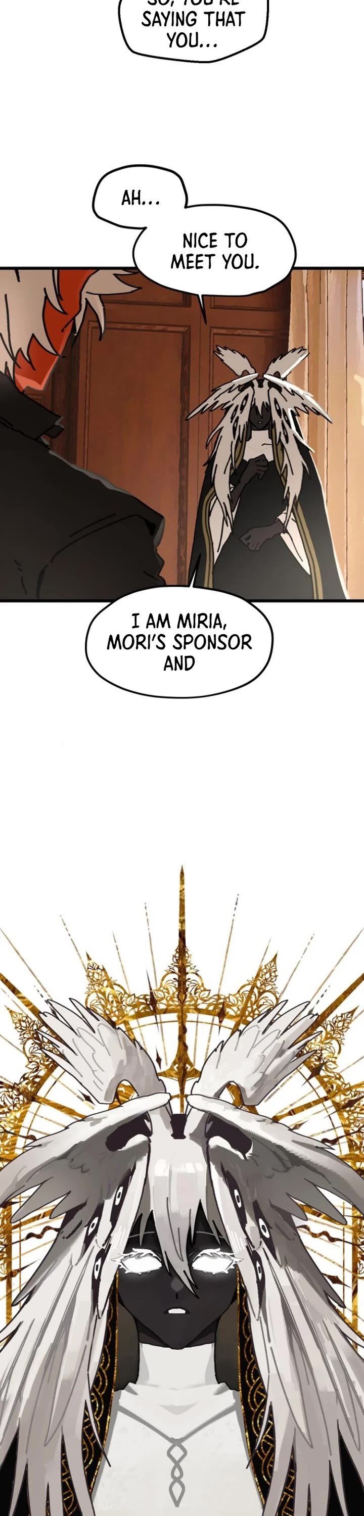On the Way to Meet Mom chapter 12 page 17