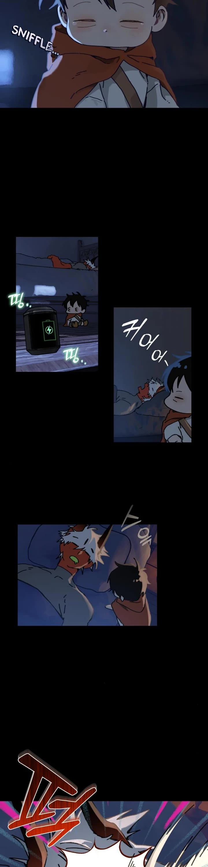 On the Way to Meet Mom chapter 12 page 21