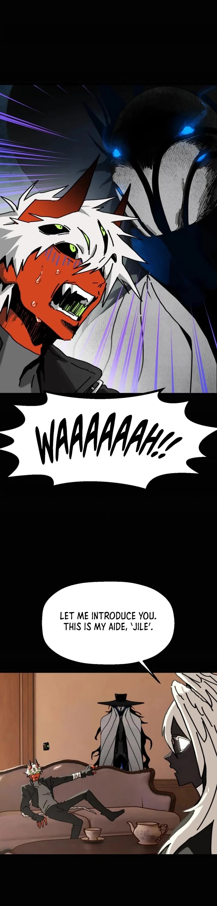 On the Way to Meet Mom chapter 14 page 11