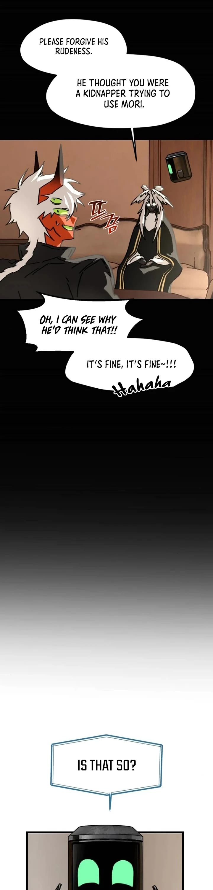 On the Way to Meet Mom chapter 14 page 12