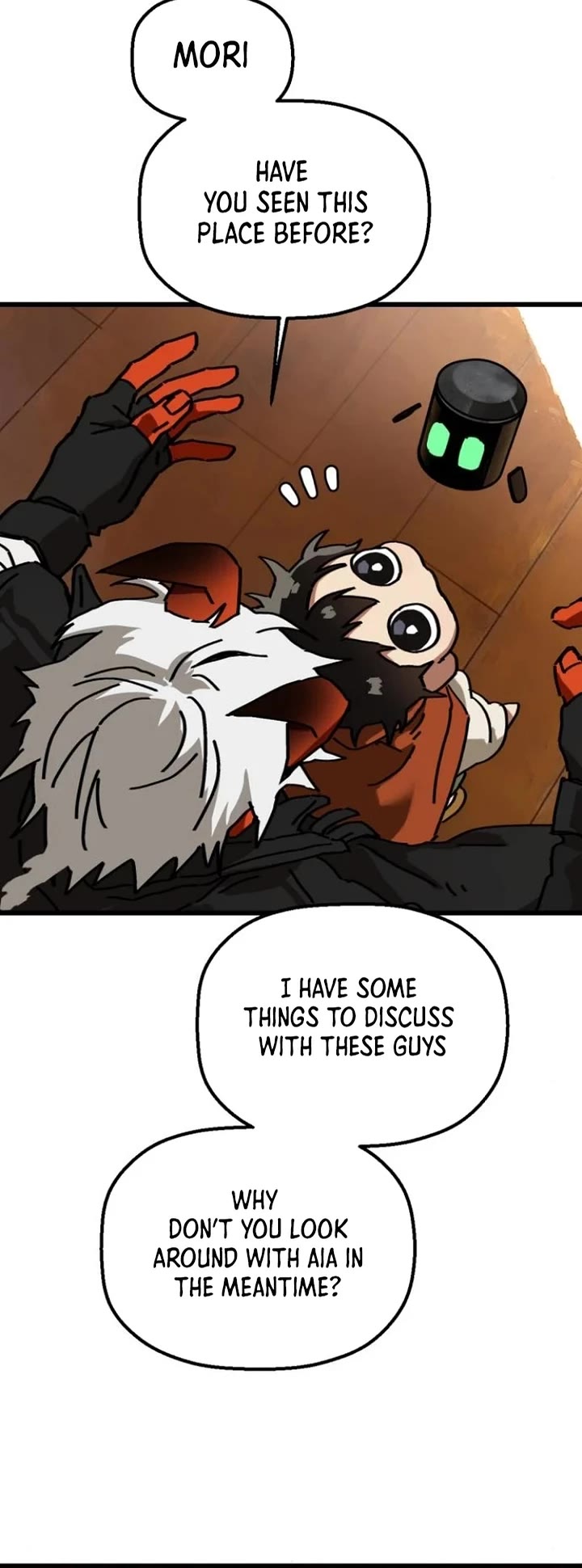 On the Way to Meet Mom chapter 14 page 14