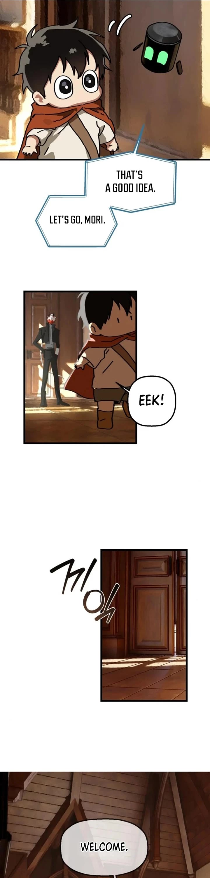 On the Way to Meet Mom chapter 14 page 15