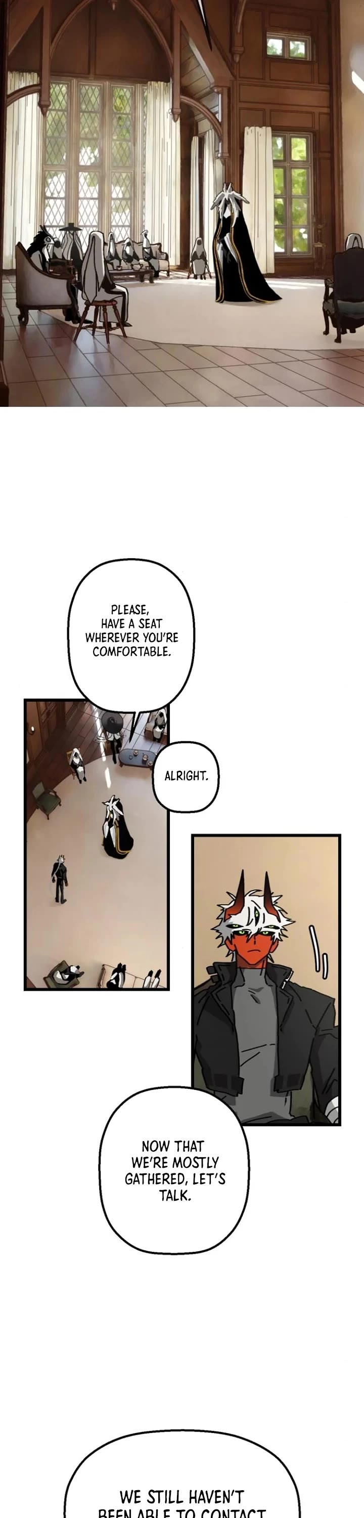On the Way to Meet Mom chapter 14 page 16