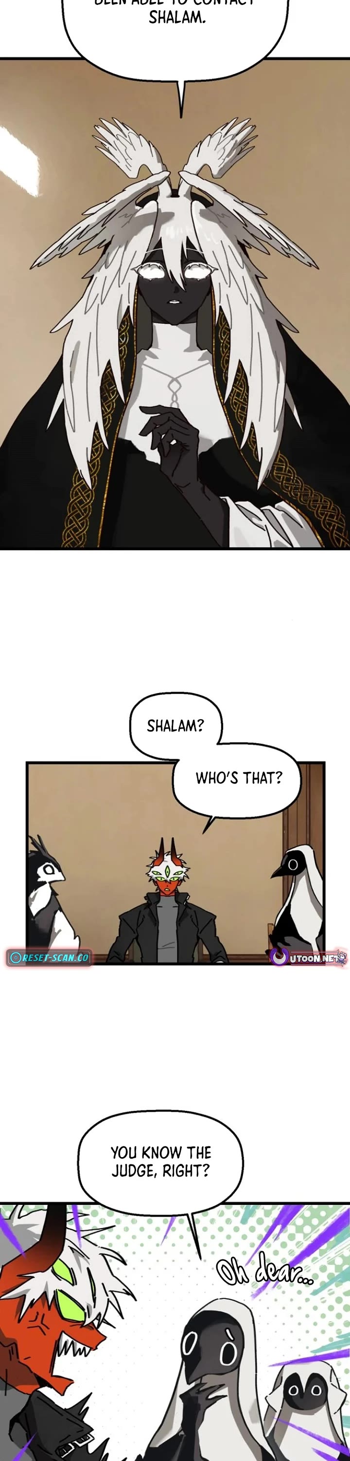 On the Way to Meet Mom chapter 14 page 17