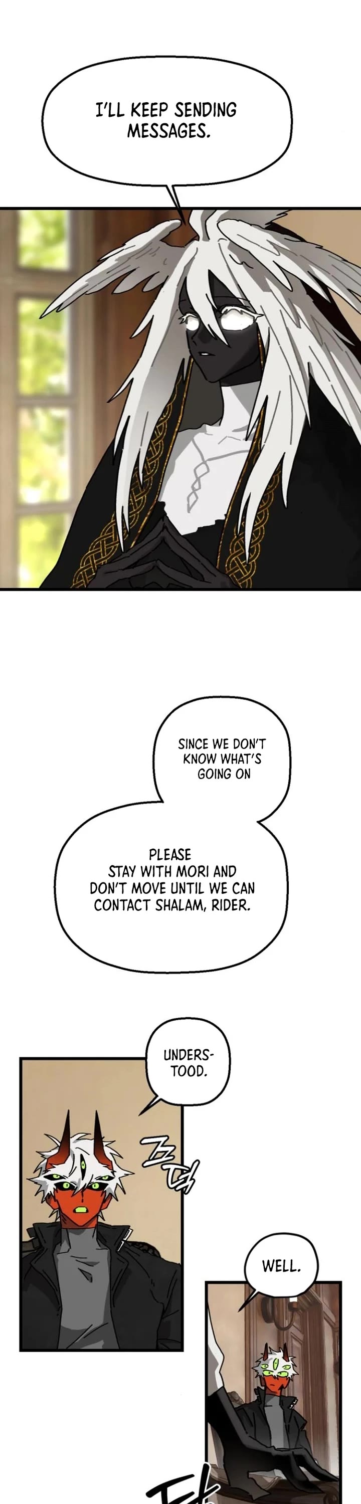 On the Way to Meet Mom chapter 14 page 26