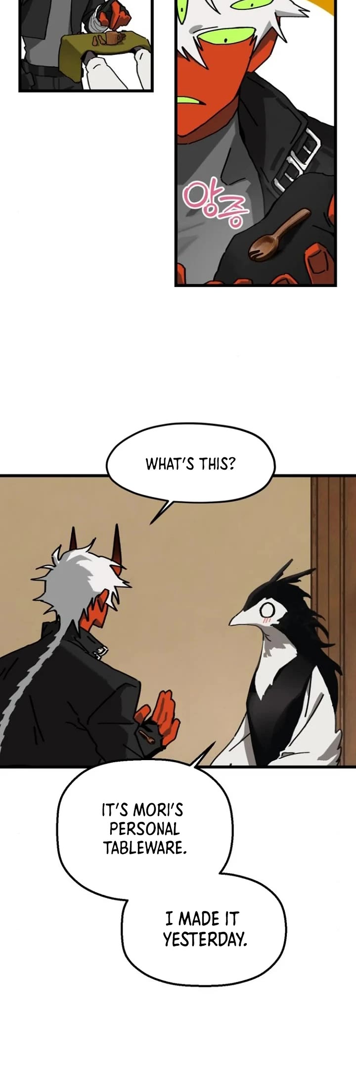 On the Way to Meet Mom chapter 14 page 29