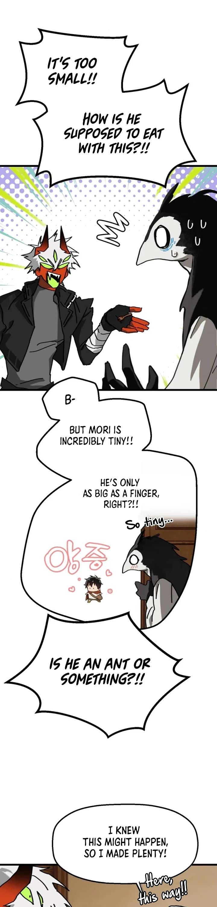 On the Way to Meet Mom chapter 14 page 30