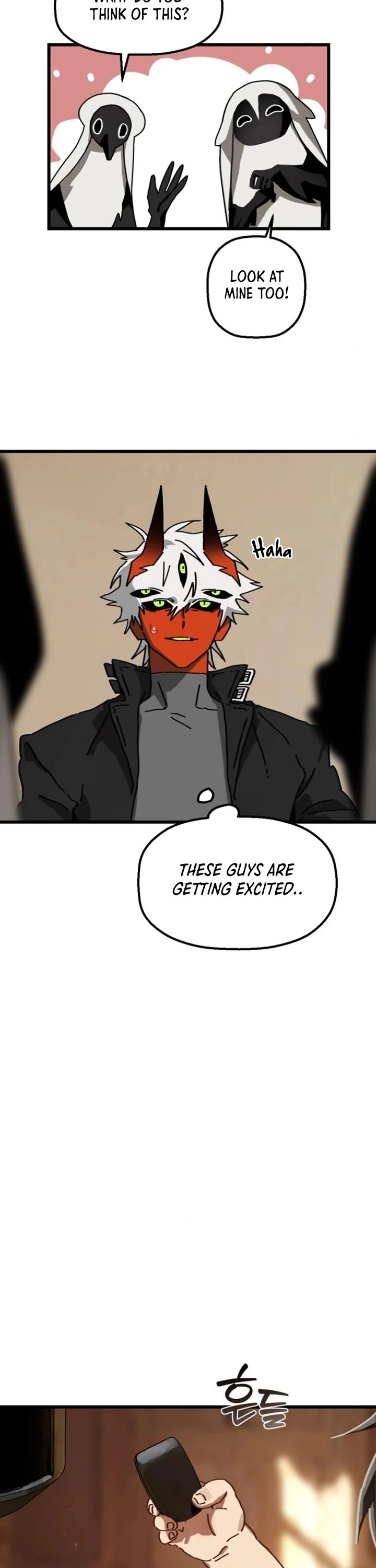 On the Way to Meet Mom chapter 14 page 32