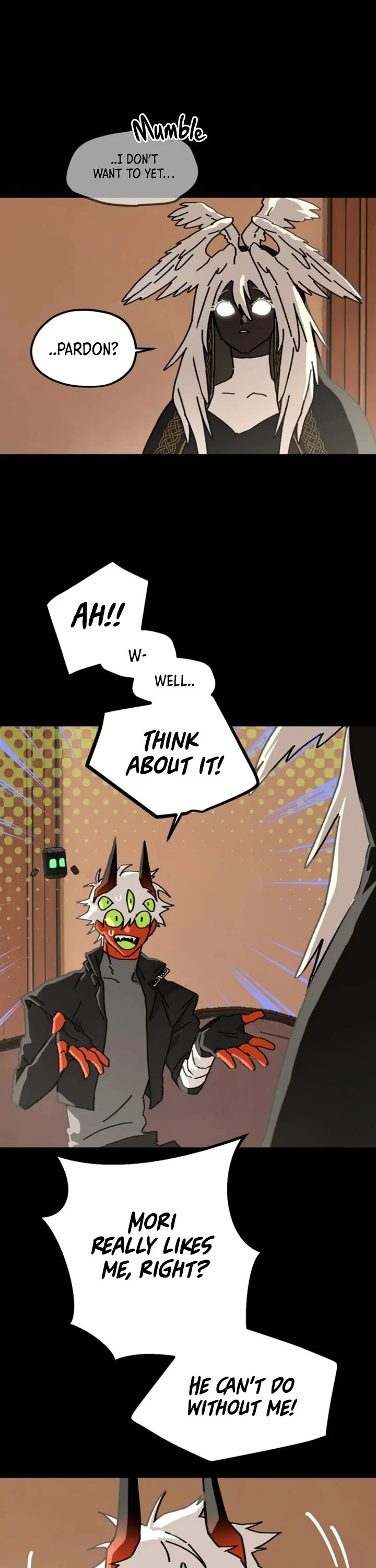 On the Way to Meet Mom chapter 14 page 7