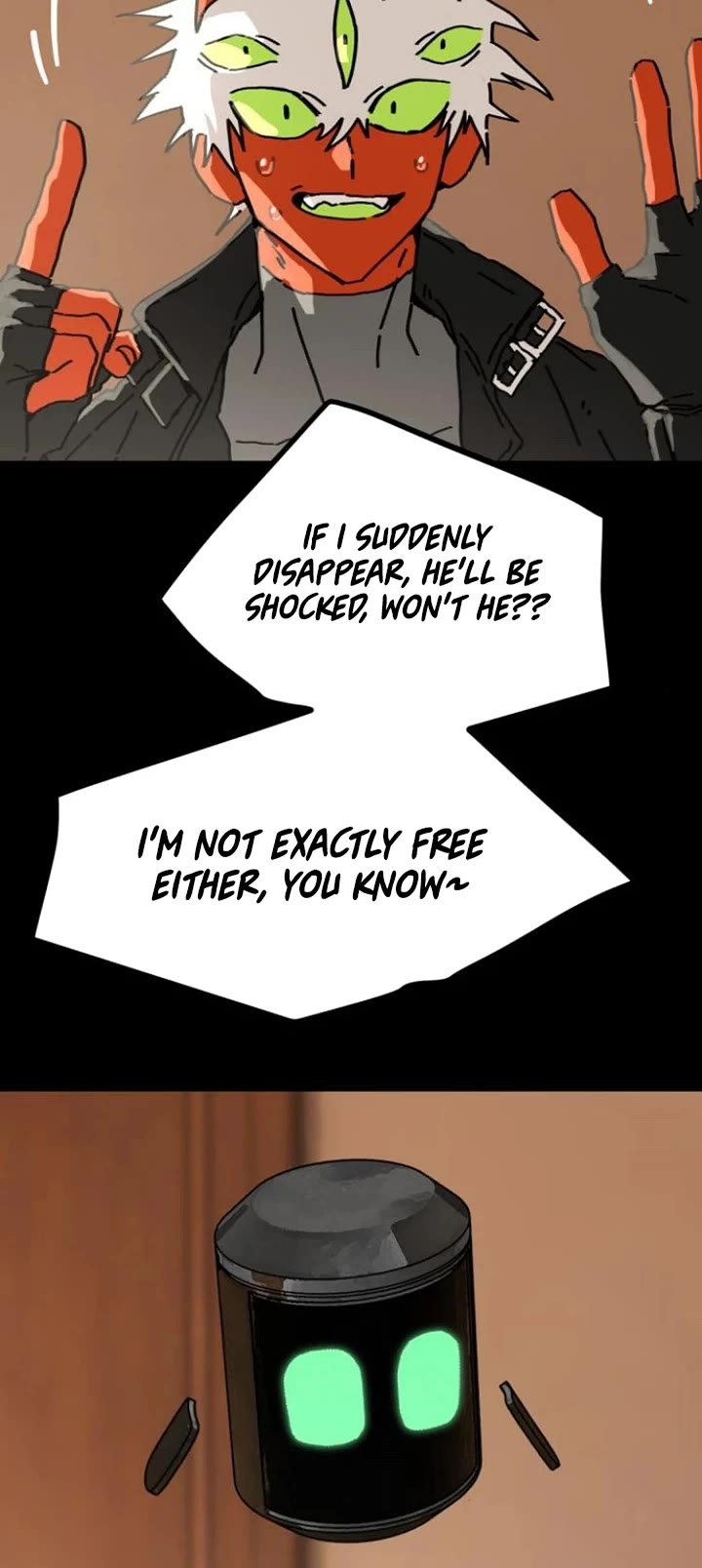 On the Way to Meet Mom chapter 14 page 8