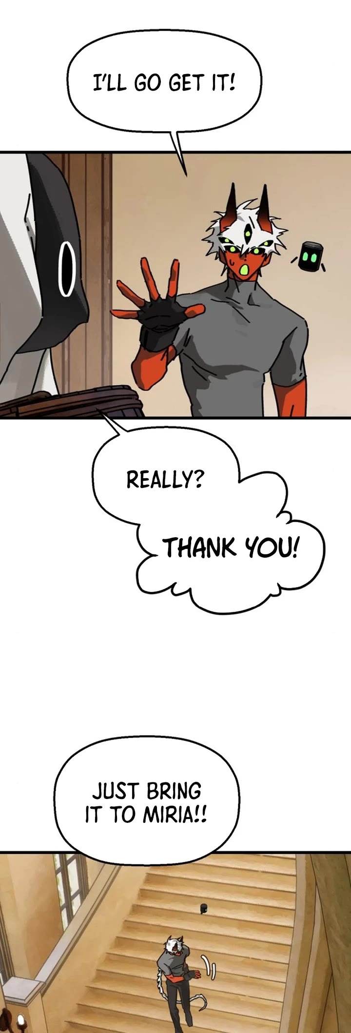 On the Way to Meet Mom chapter 16 page 33