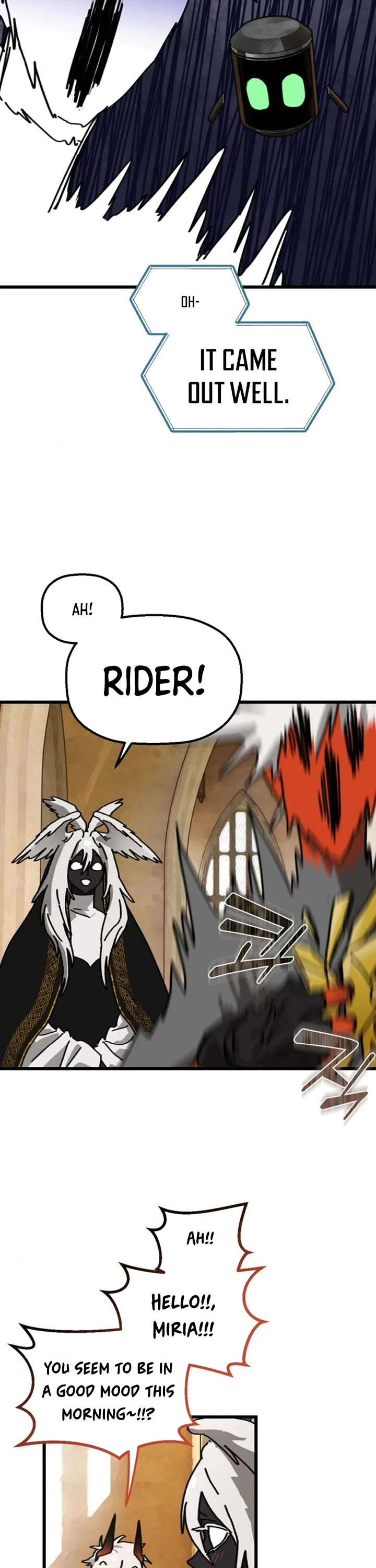 On the Way to Meet Mom chapter 16 page 36
