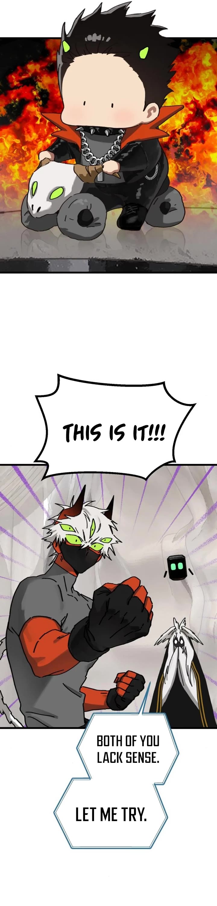 On the Way to Meet Mom chapter 17 page 15