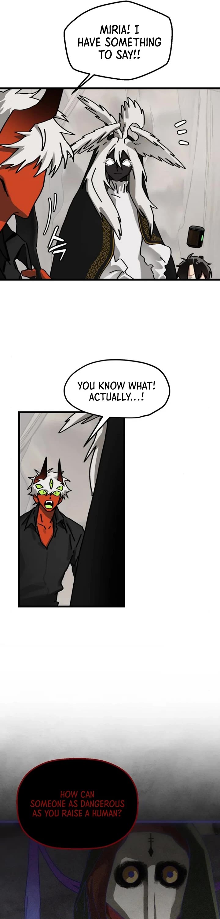On the Way to Meet Mom chapter 17 page 20