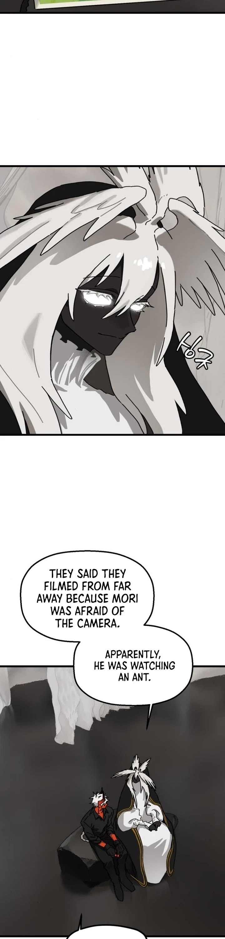 On the Way to Meet Mom chapter 17 page 36