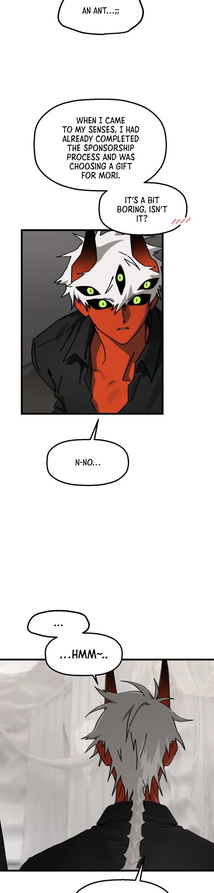 On the Way to Meet Mom chapter 17 page 37