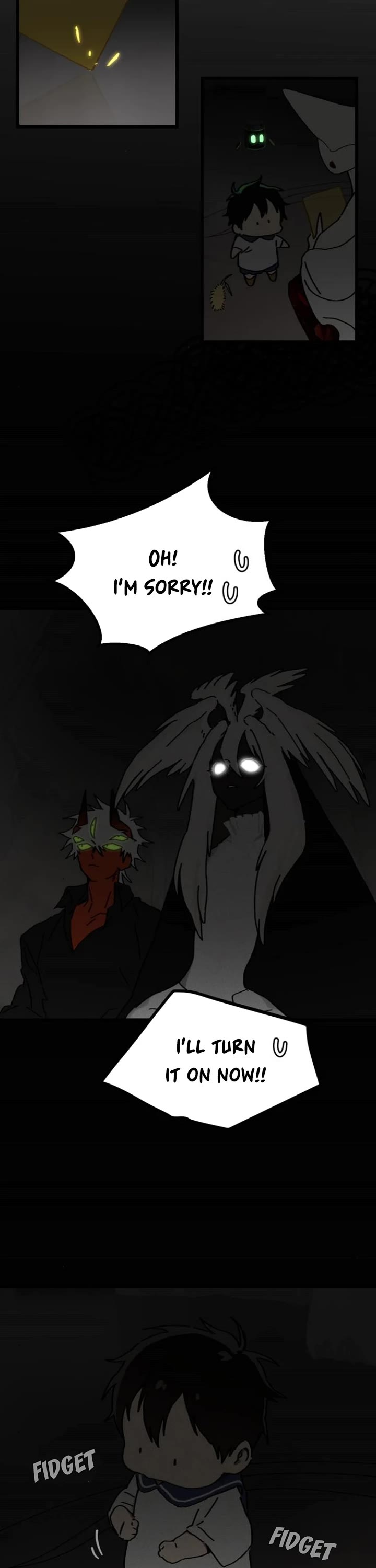 On the Way to Meet Mom chapter 17 page 40