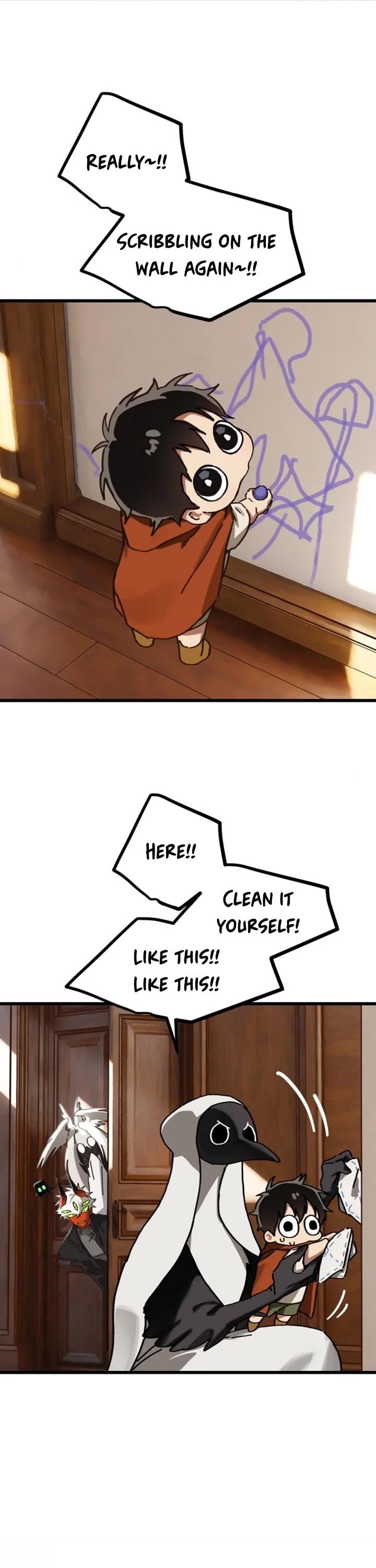 On the Way to Meet Mom chapter 19 page 31