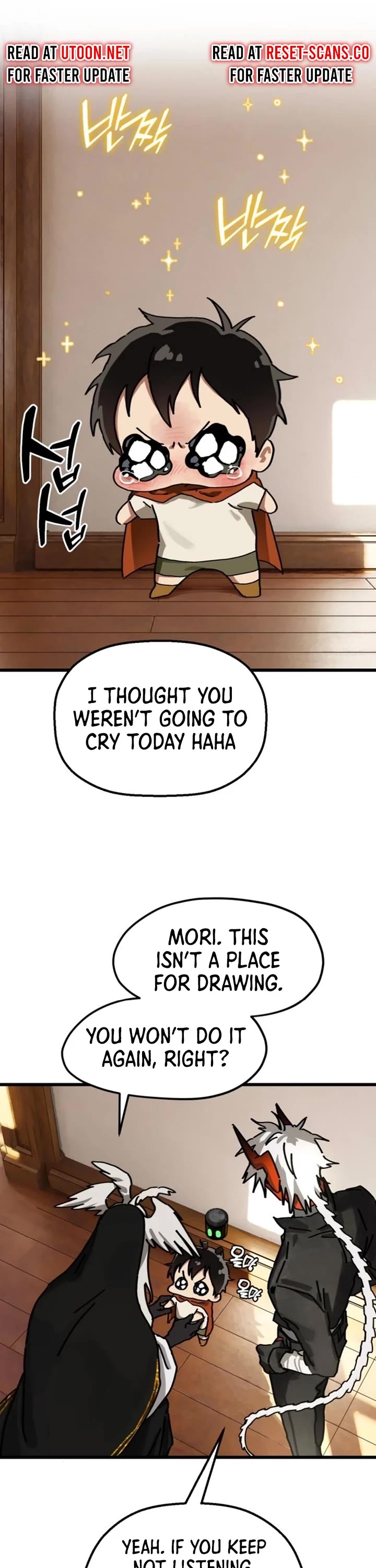 On the Way to Meet Mom chapter 19 page 32
