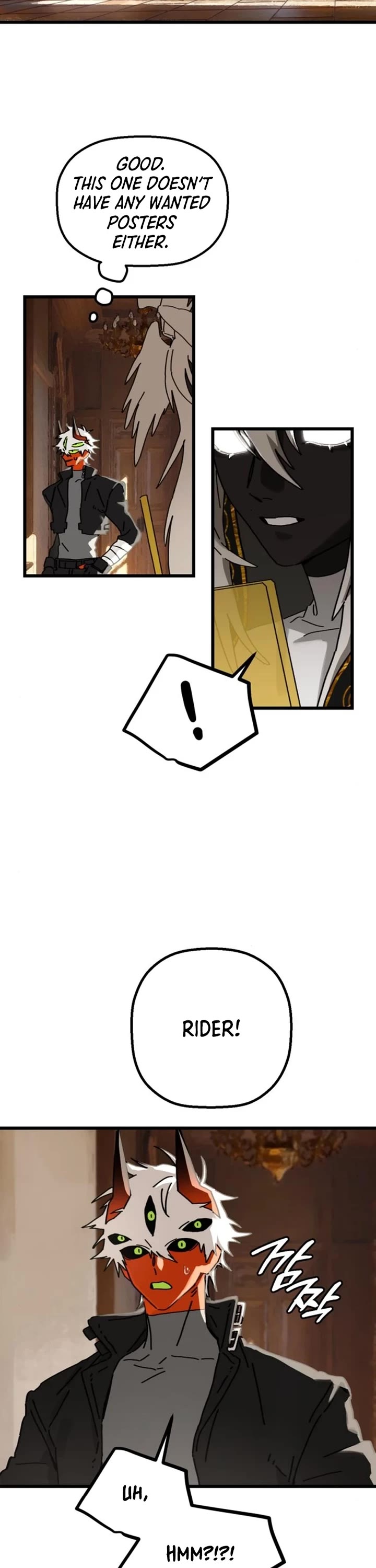On the Way to Meet Mom chapter 19 page 36