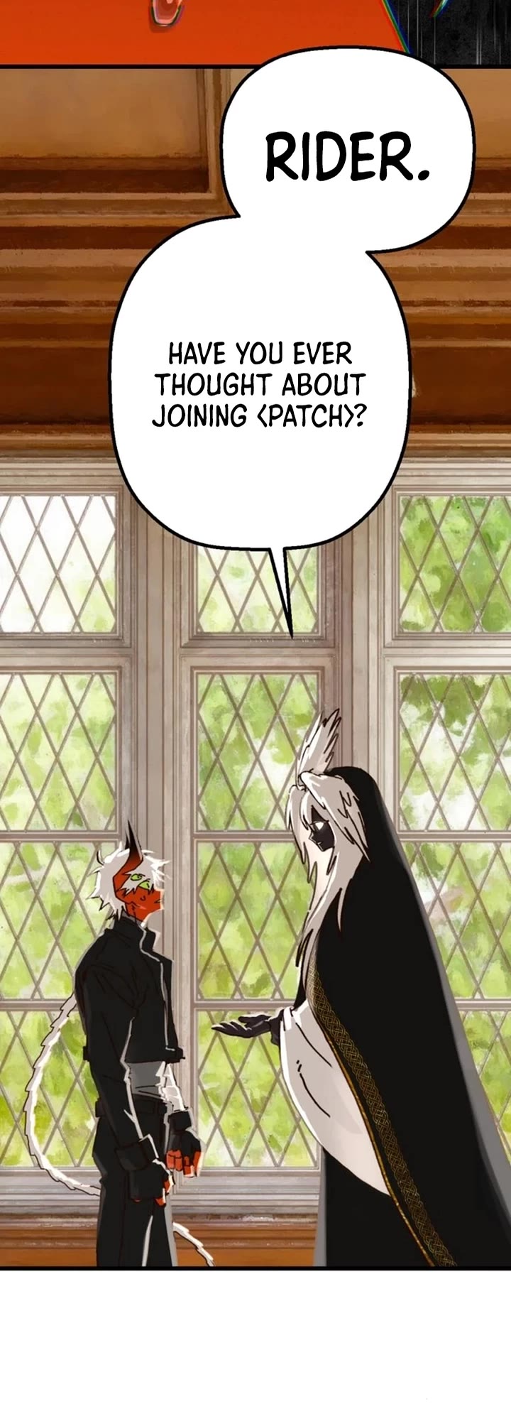 On the Way to Meet Mom chapter 19 page 46