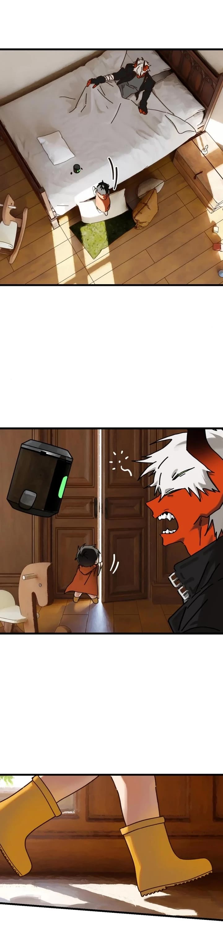 On the Way to Meet Mom chapter 19 page 8