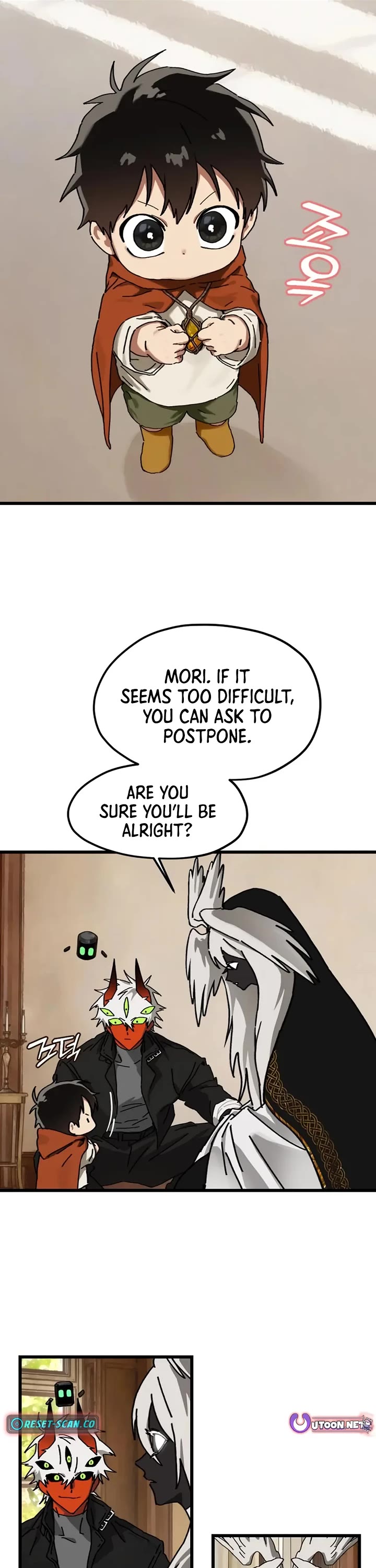 On the Way to Meet Mom chapter 20 page 17