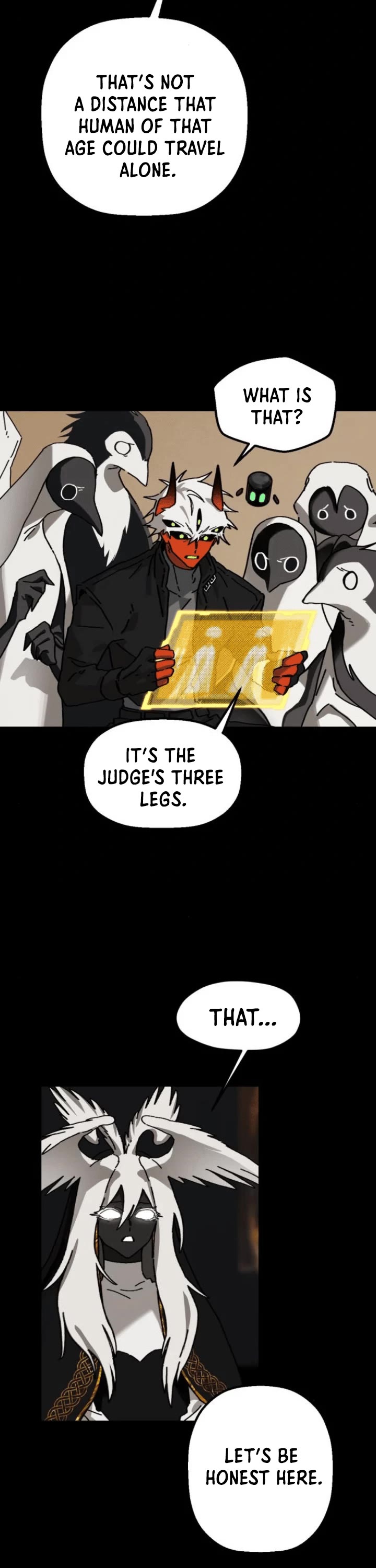 On the Way to Meet Mom chapter 21 page 21