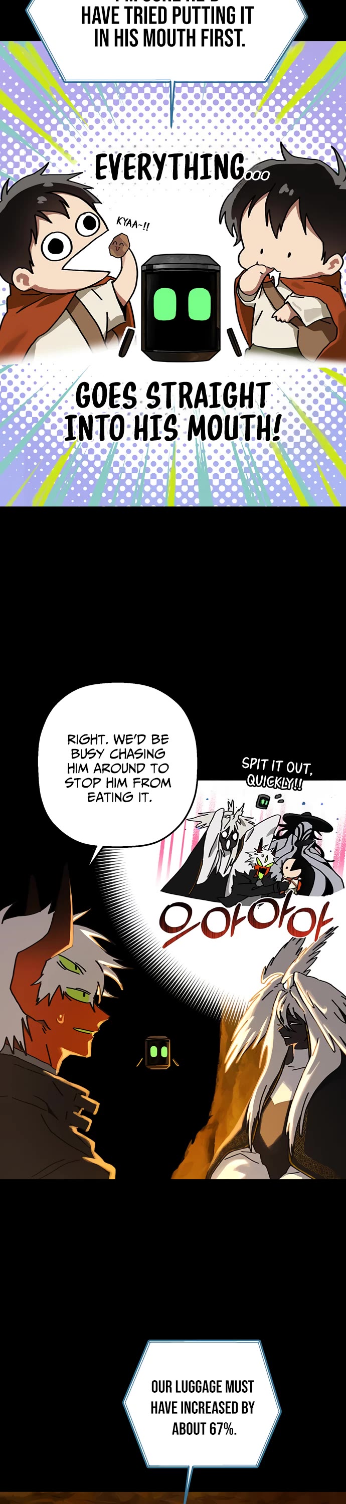 On the Way to Meet Mom chapter 25 page 21