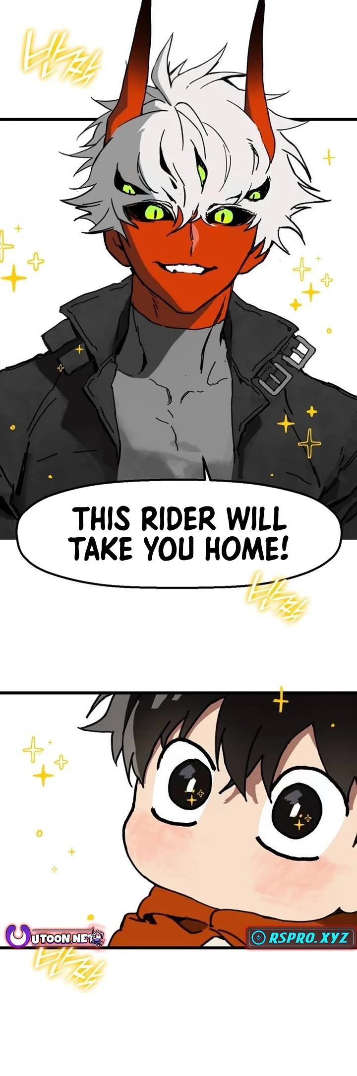 On the Way to Meet Mom chapter 3 page 34