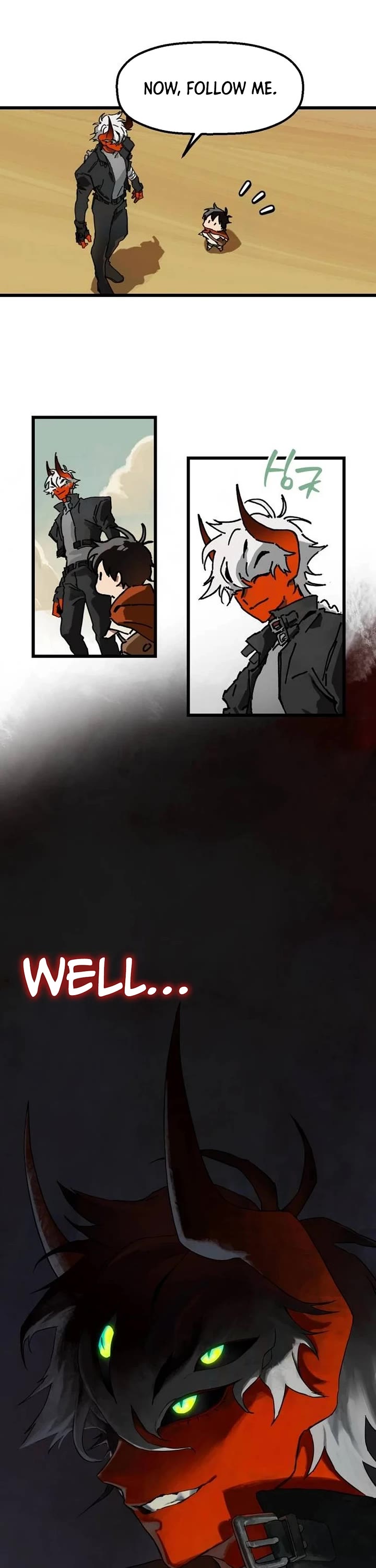 On the Way to Meet Mom chapter 3 page 35