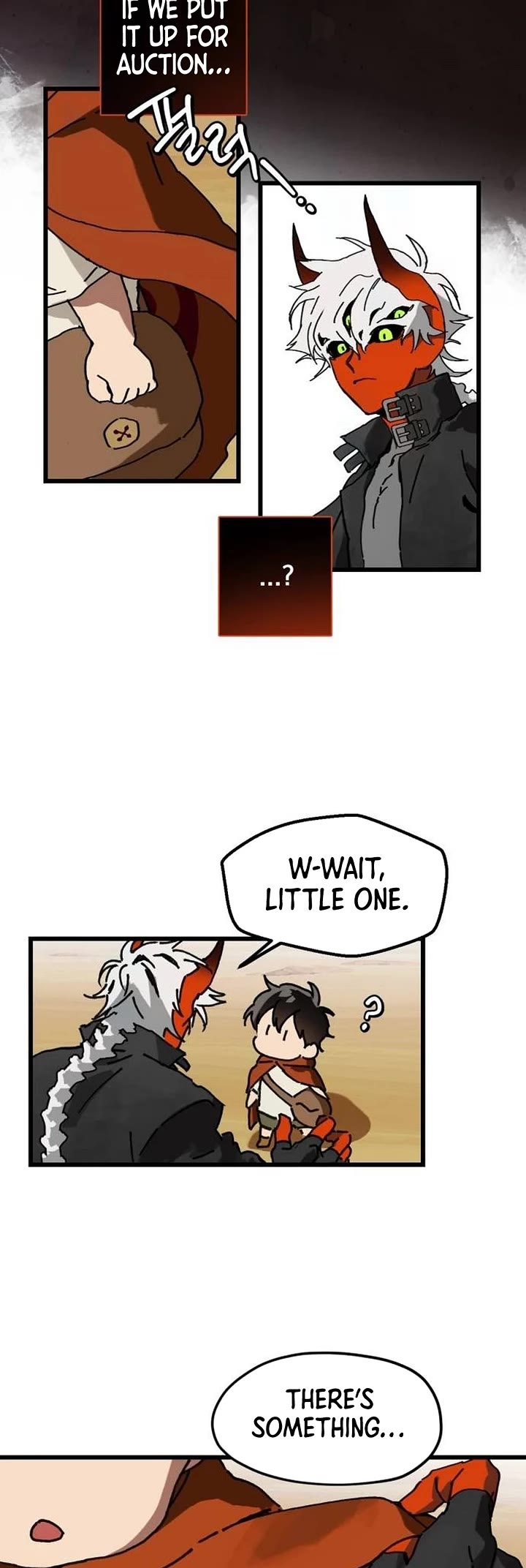 On the Way to Meet Mom chapter 3 page 38