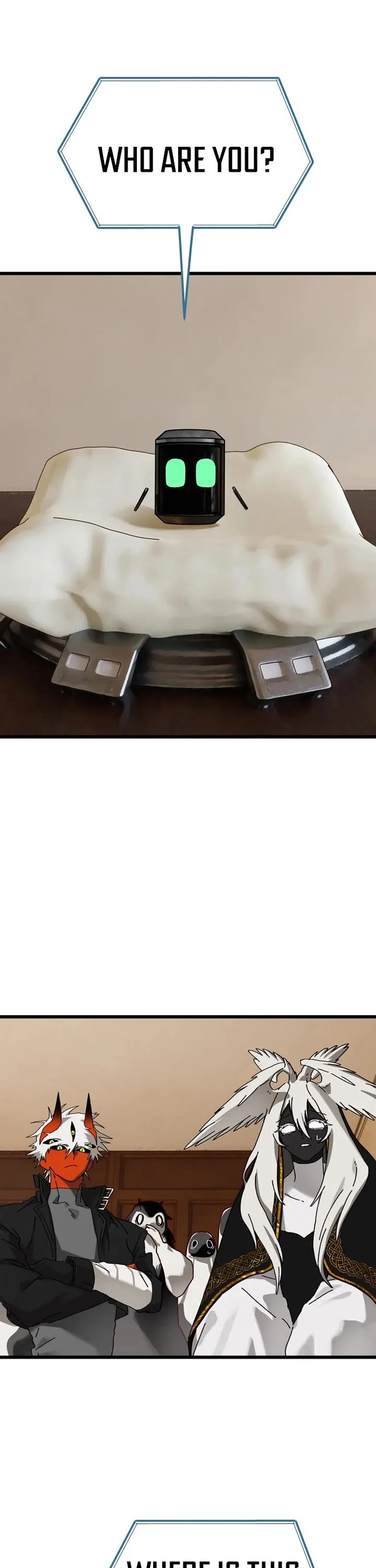 On the Way to Meet Mom chapter 32 page 1