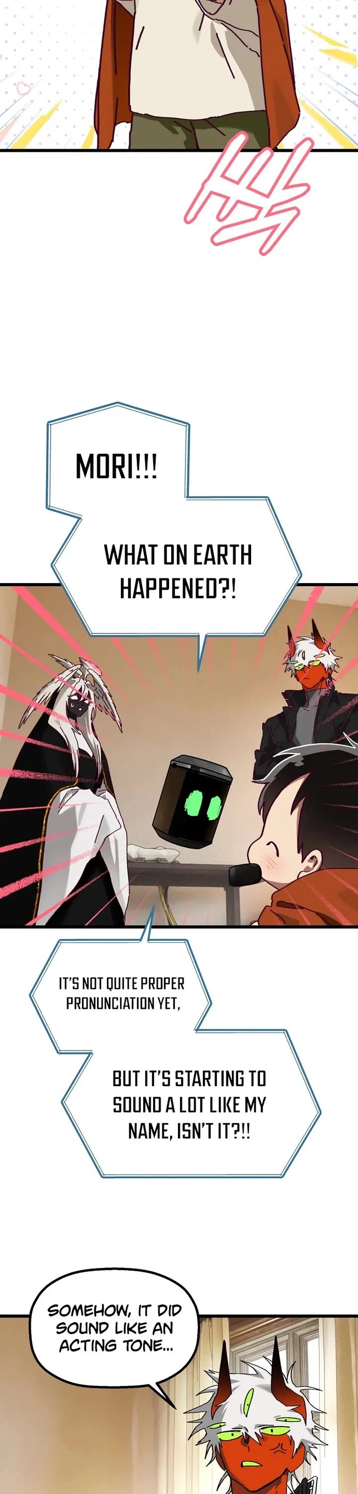 On the Way to Meet Mom chapter 32 page 10