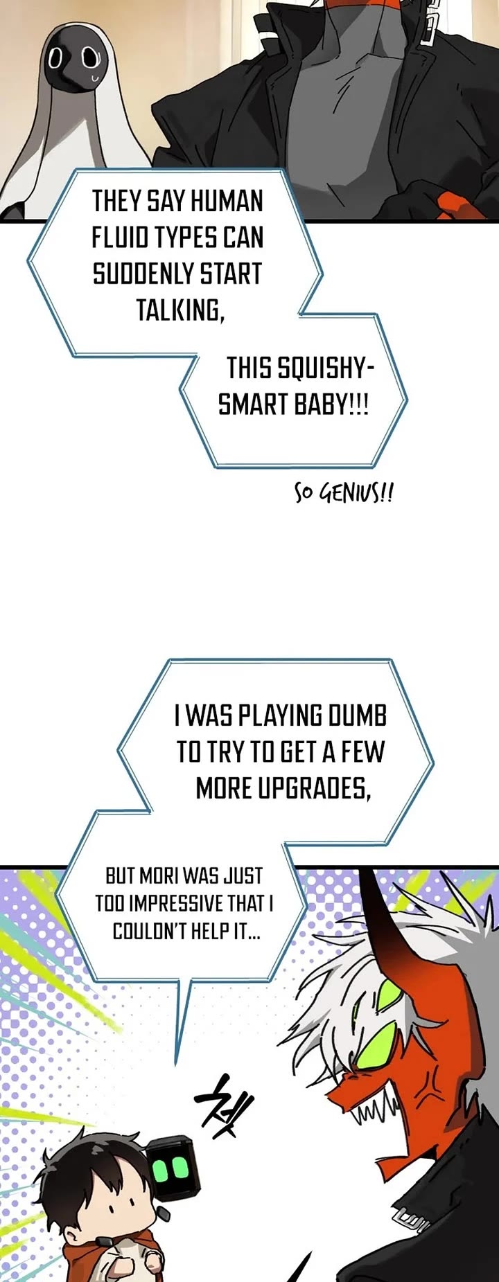 On the Way to Meet Mom chapter 32 page 11