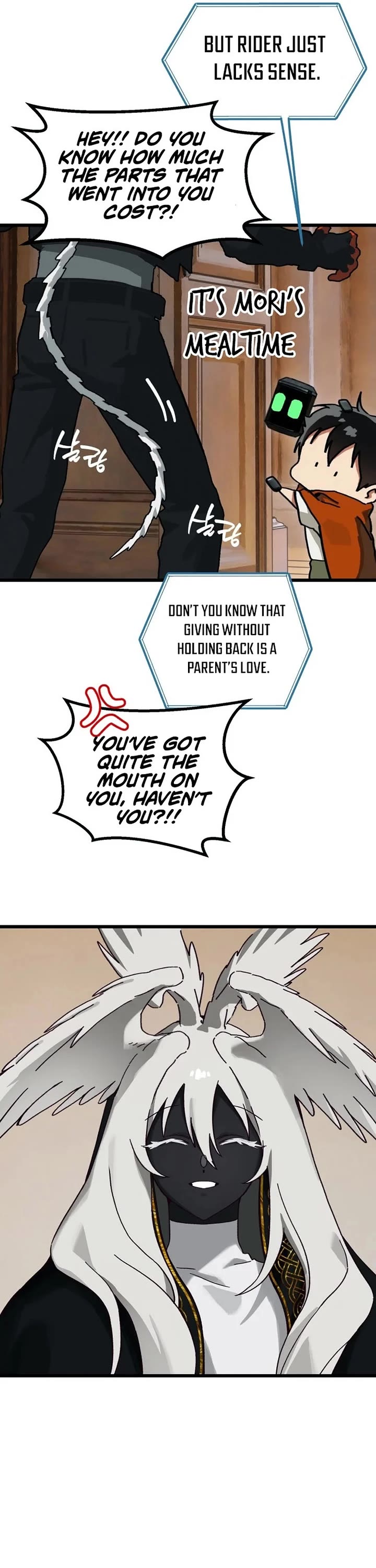 On the Way to Meet Mom chapter 32 page 13