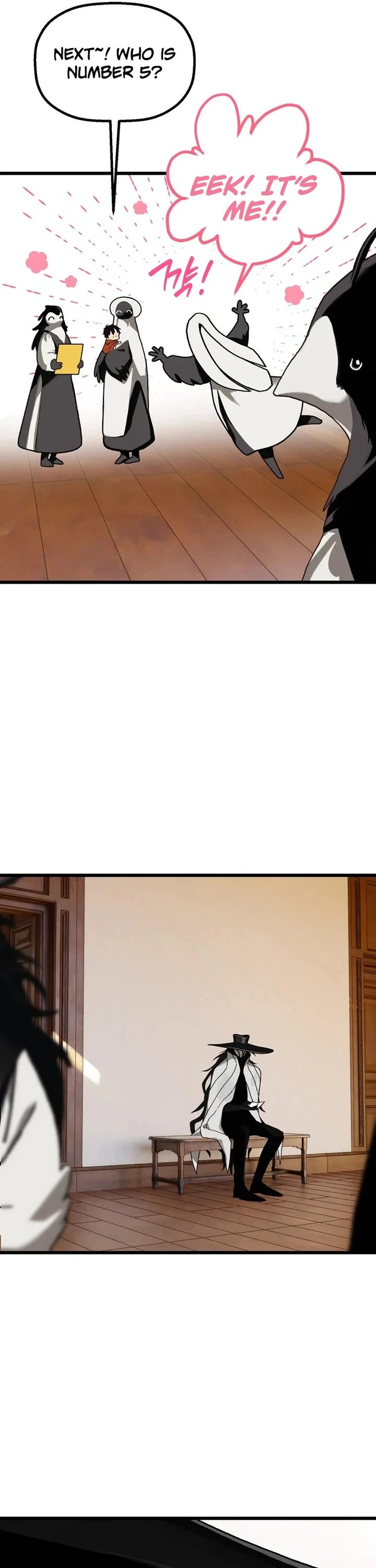 On the Way to Meet Mom chapter 32 page 19