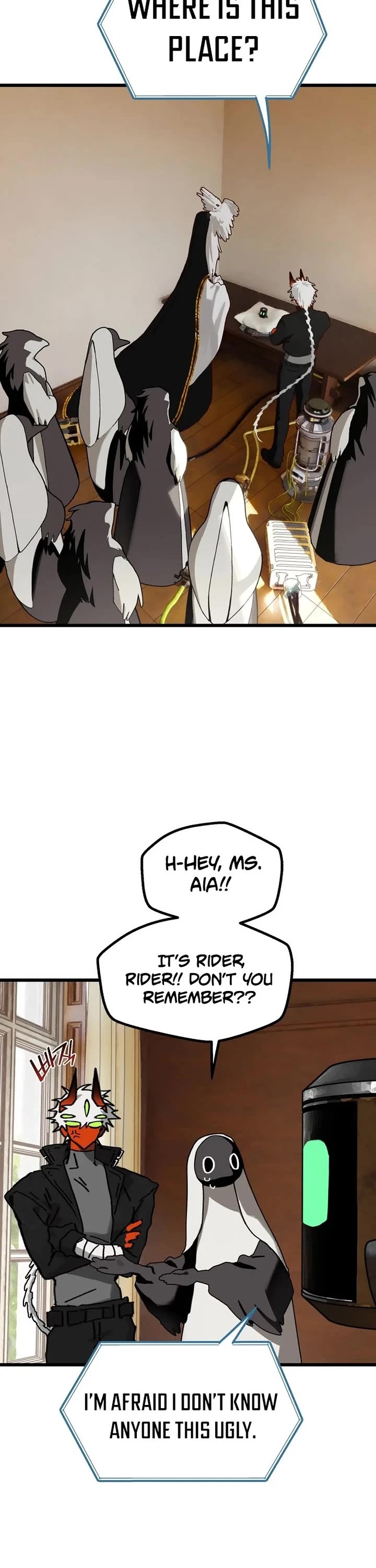 On the Way to Meet Mom chapter 32 page 2