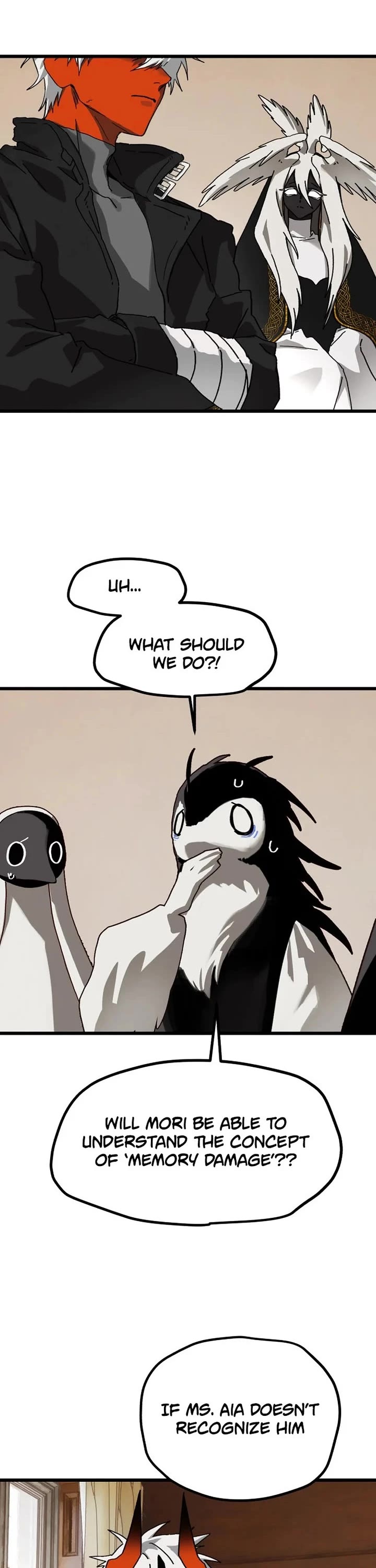 On the Way to Meet Mom chapter 32 page 4