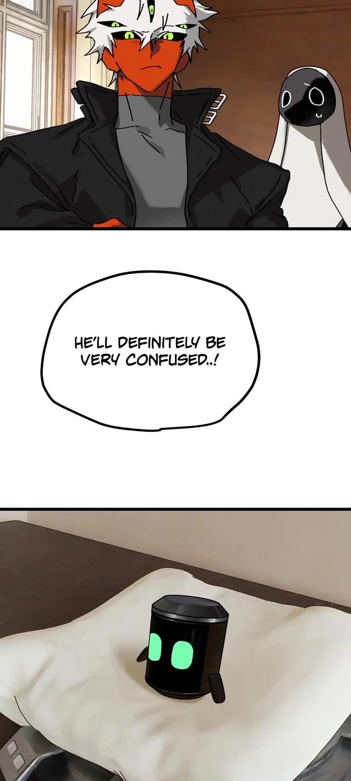 On the Way to Meet Mom chapter 32 page 5