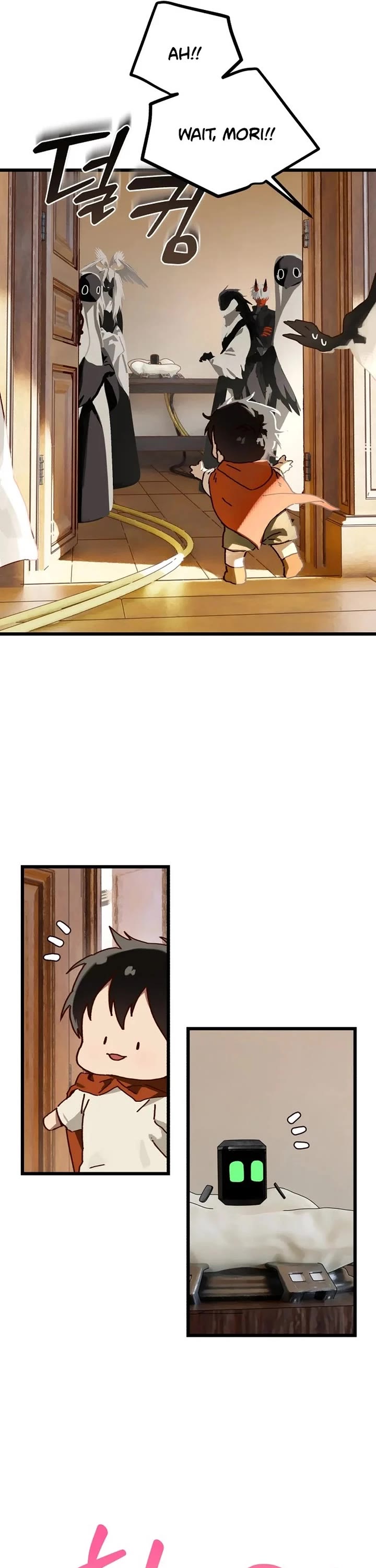 On the Way to Meet Mom chapter 32 page 7