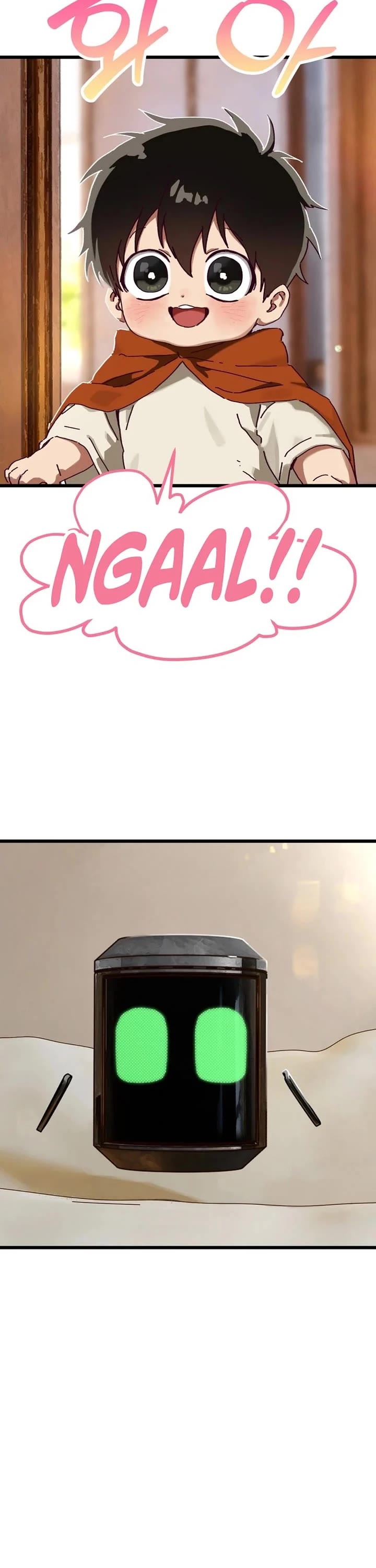 On the Way to Meet Mom chapter 32 page 8