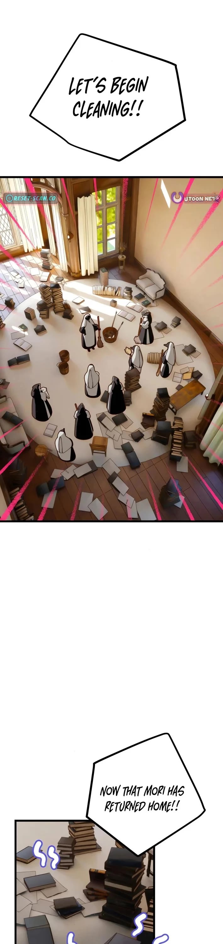 On the Way to Meet Mom chapter 33 page 1